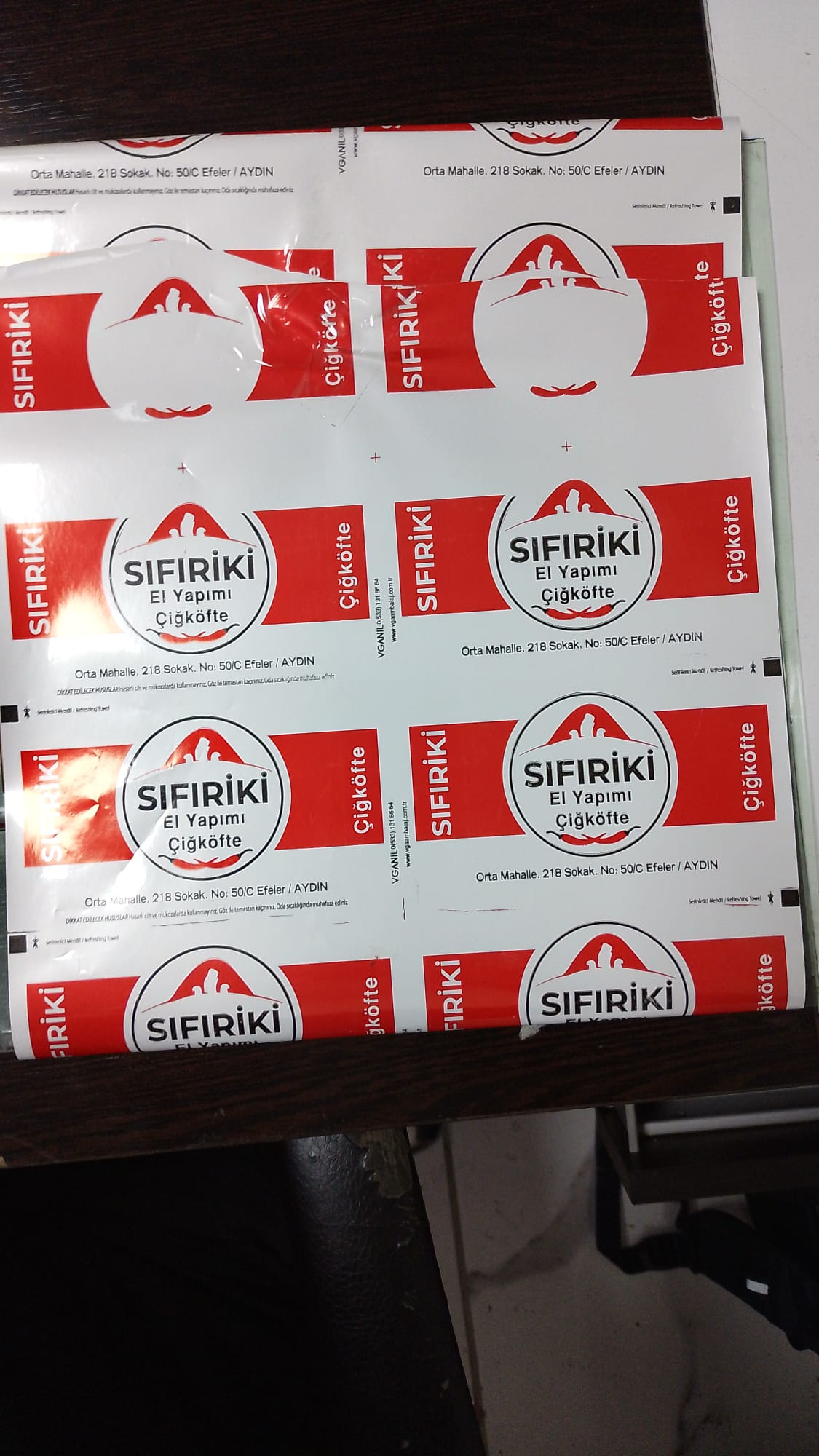 Sıfır İki El Yapımı Çiğköfte